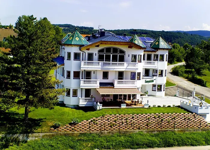 בית הארחה Kamptalschloessl Plank am Kamp